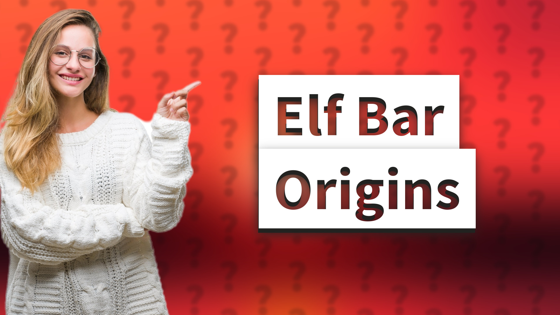 Elf Bar Origins
