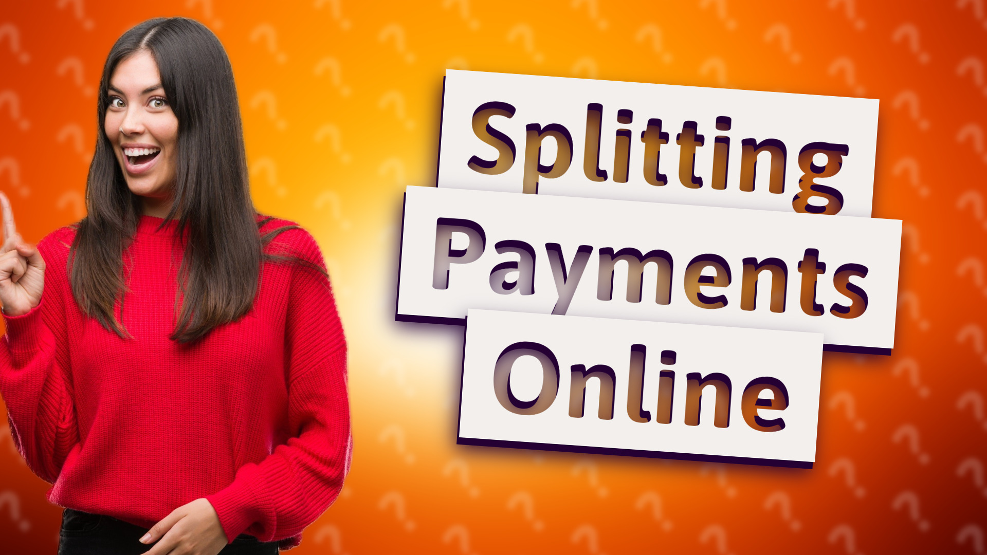 Splitting Payments Online