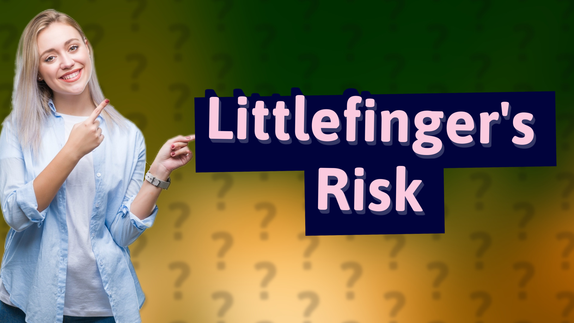 Littlefinger's Risk
