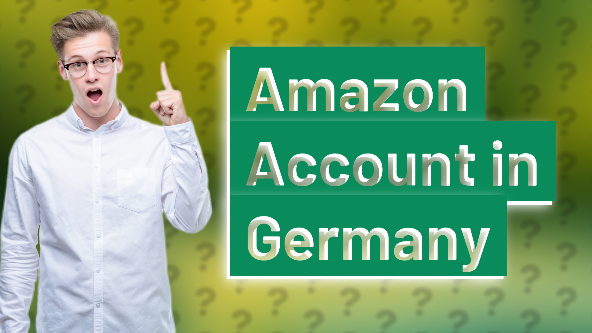 Amazon Account in Germany