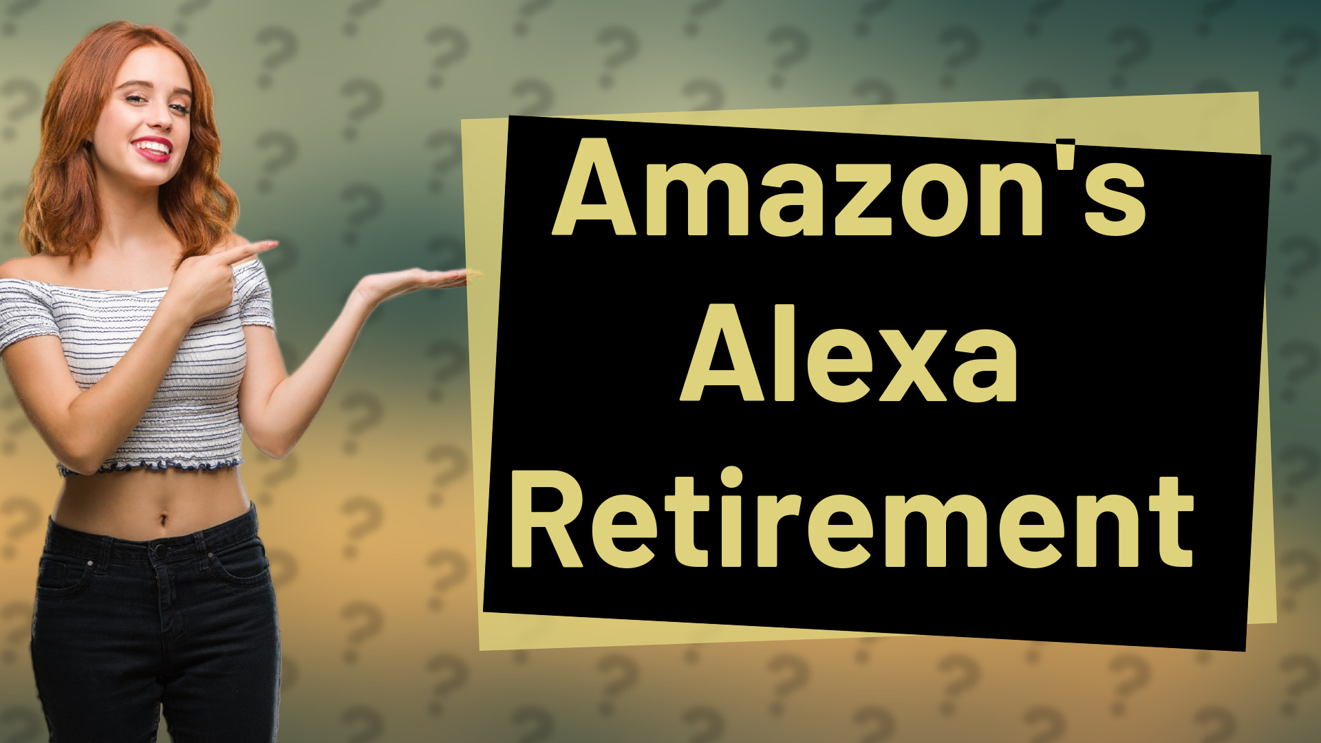 Amazon's Alexa Retirement