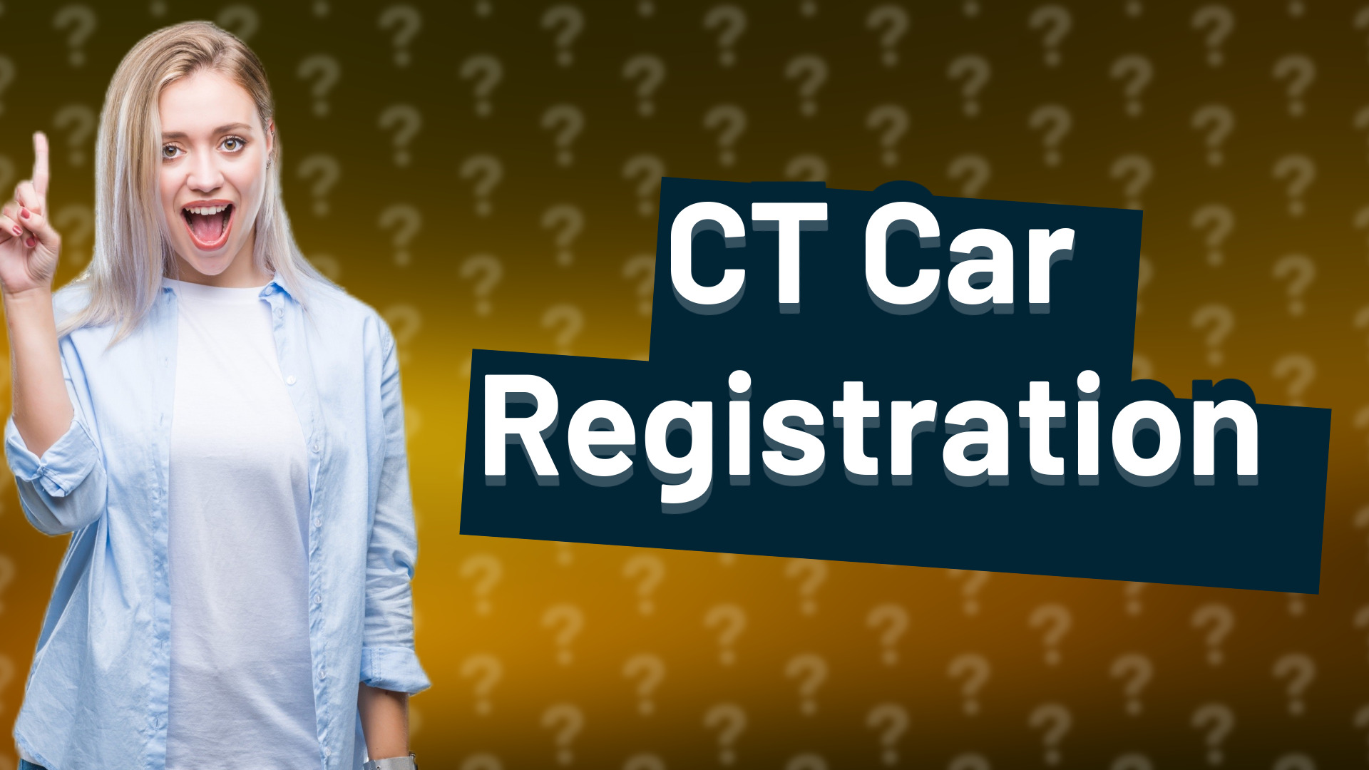 CT Car Registration