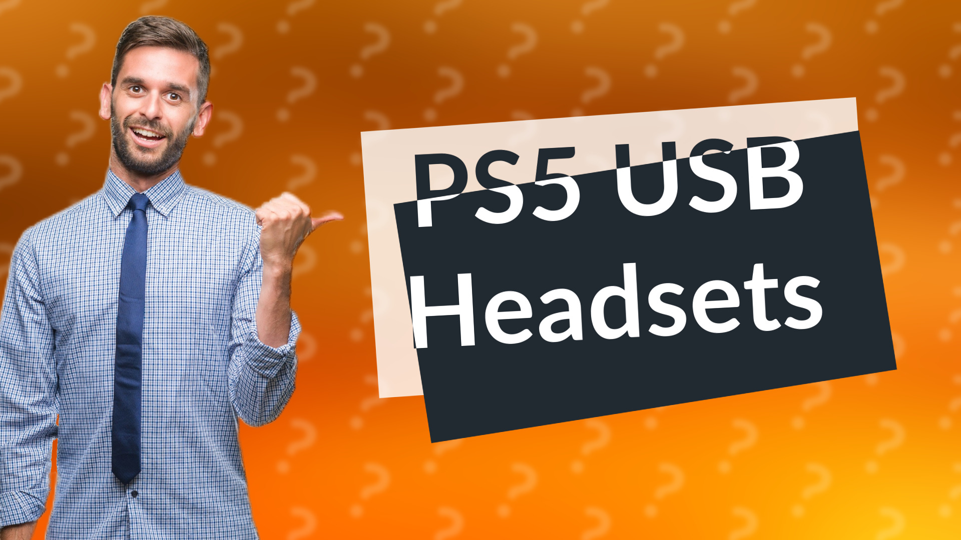 PS5 USB Headsets