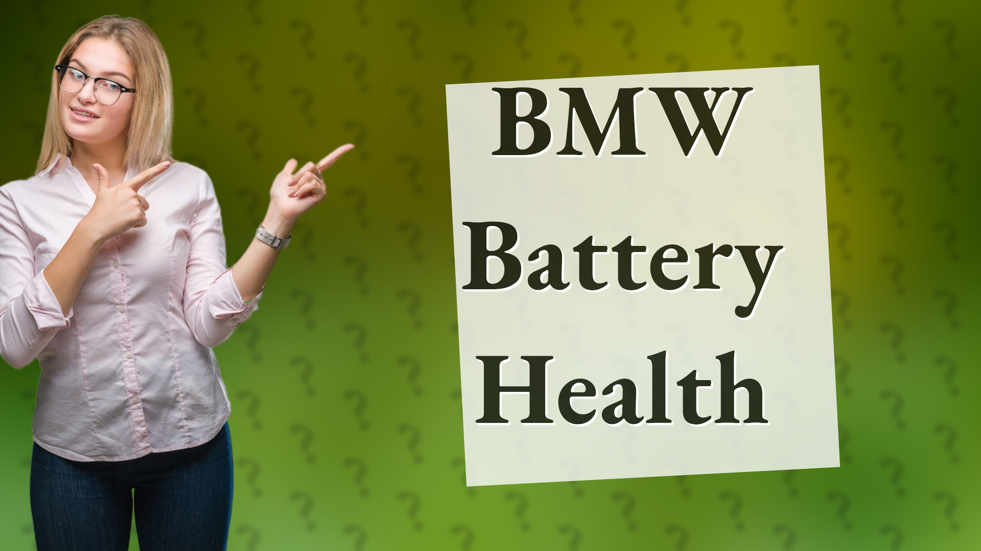 BMW Battery Health