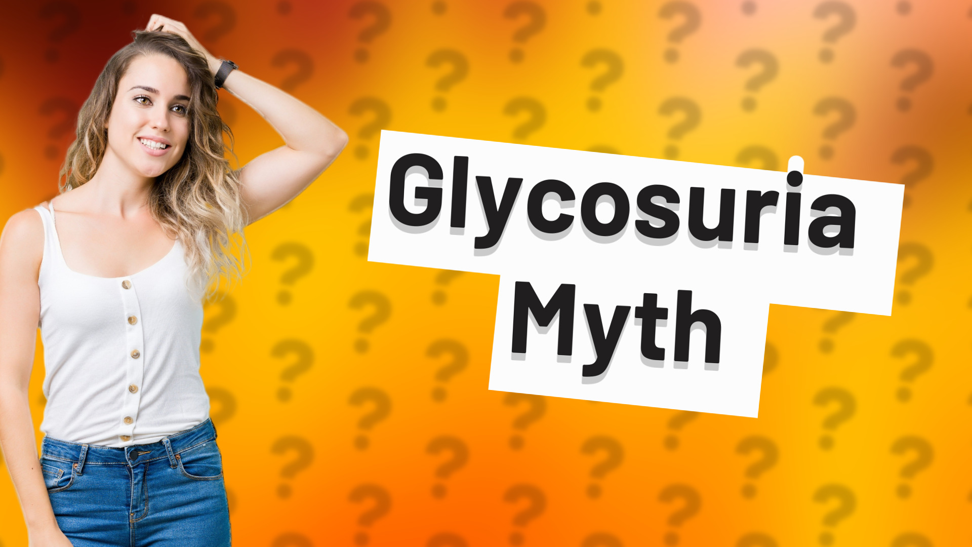 Glycosuria Myth