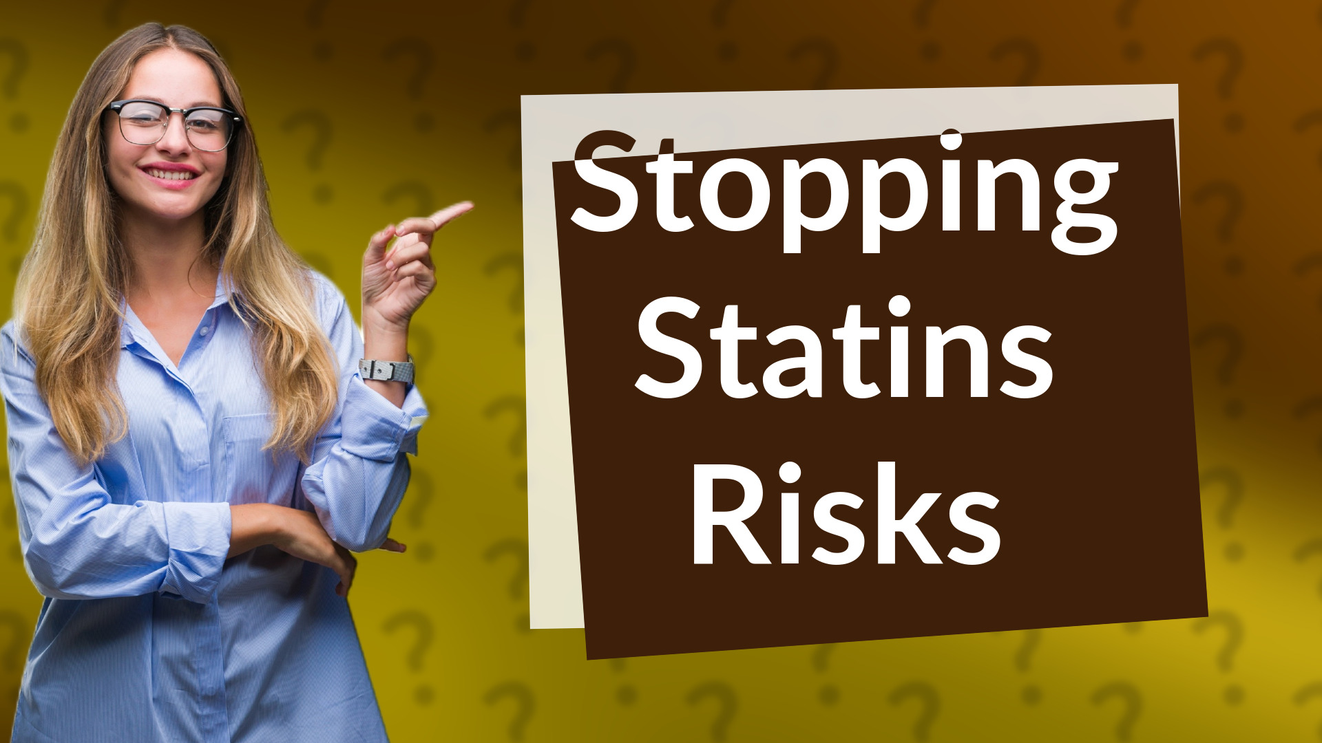 Stopping Statins Risks