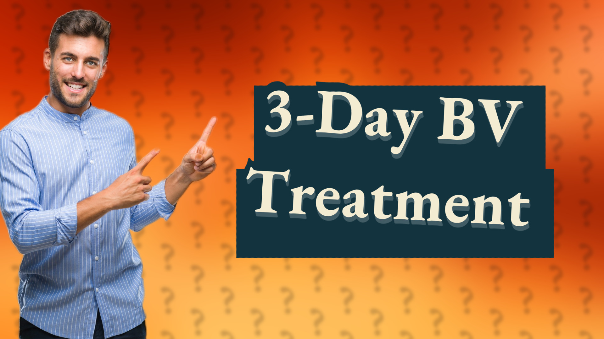3-Day BV Treatment