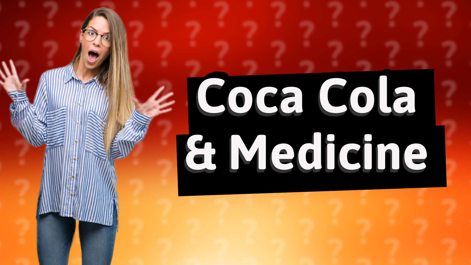 Coca Cola & Medicine