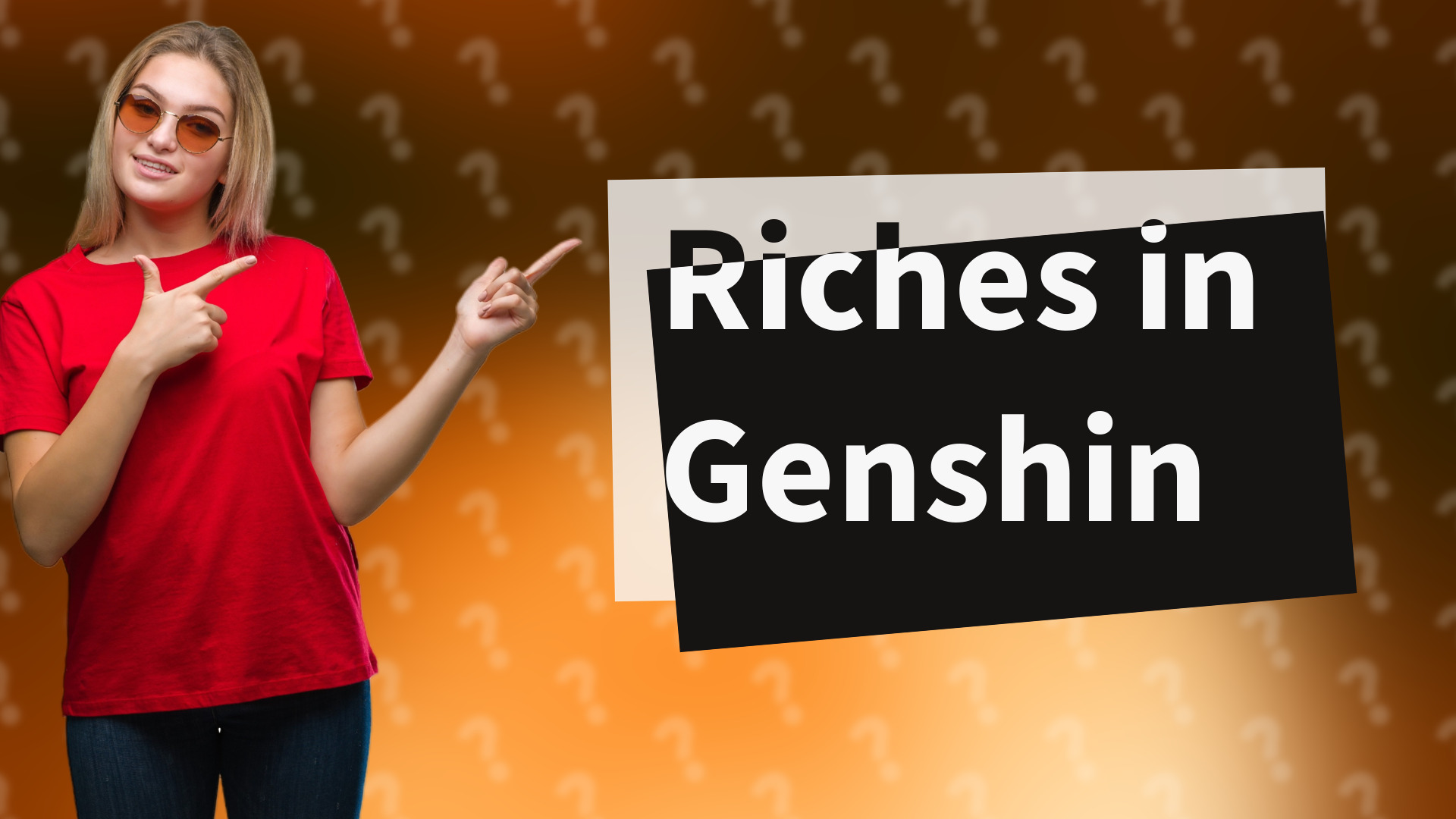Riches in Genshin
