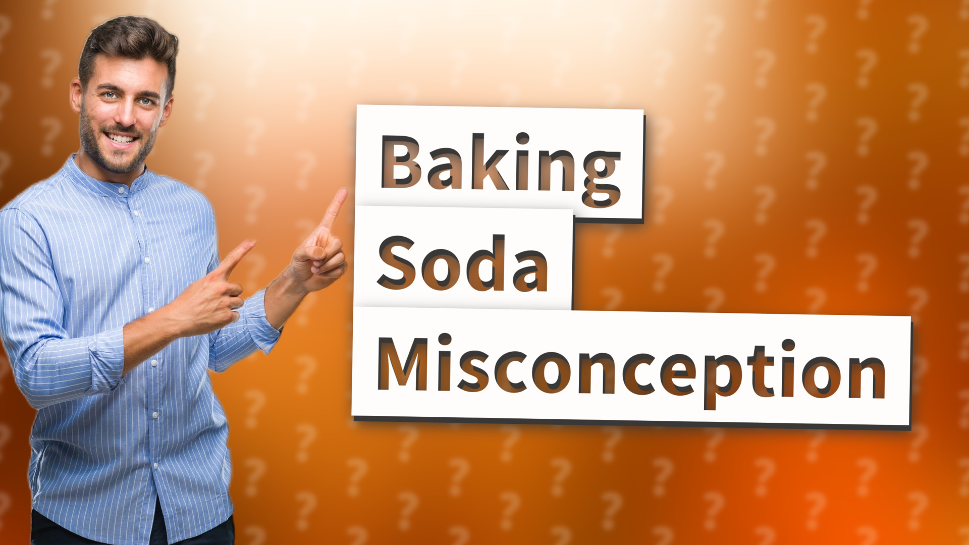 Baking Soda Misconception