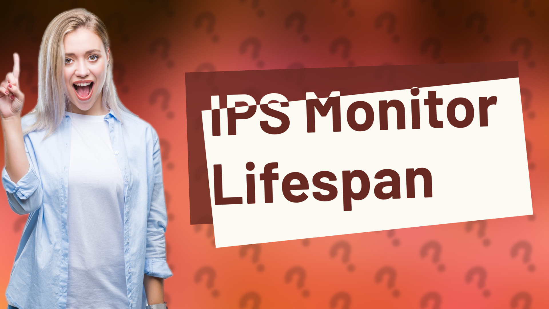 IPS Monitor Lifespan