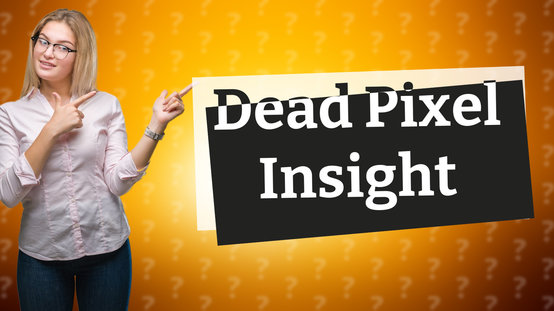 Dead Pixel Insight