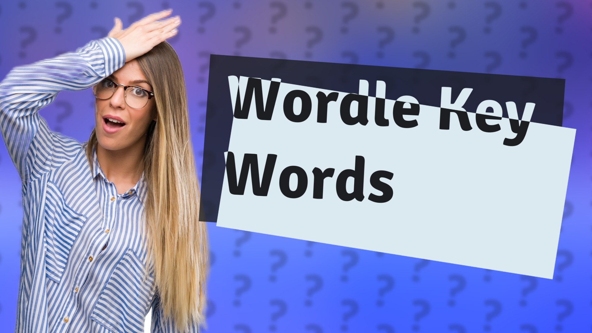 Wordle Key Words