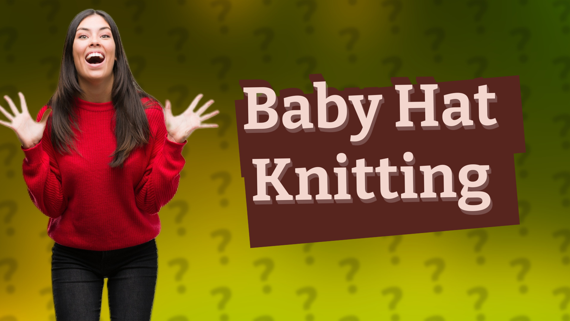 Baby Hat Knitting