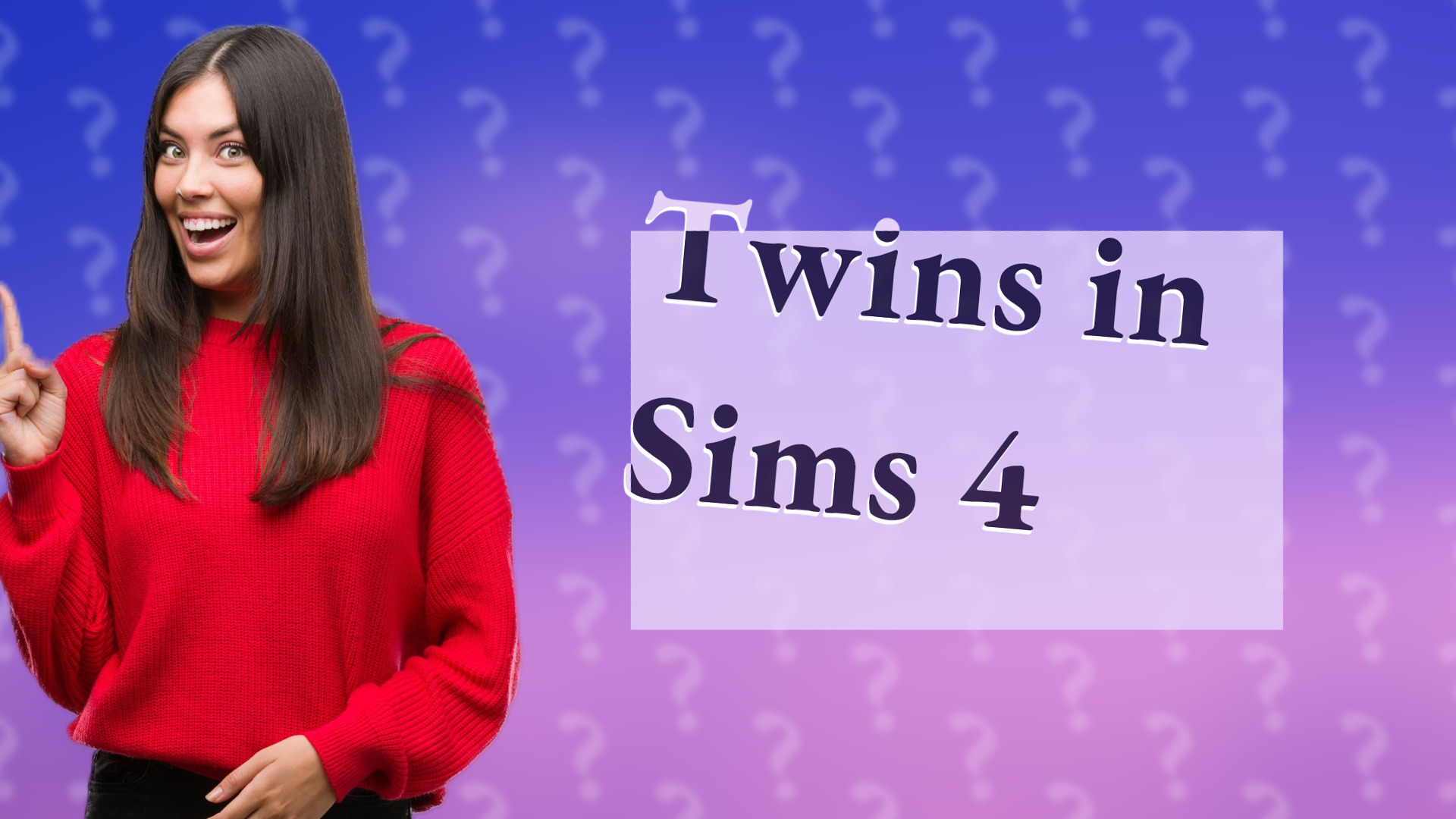 Twins in Sims 4