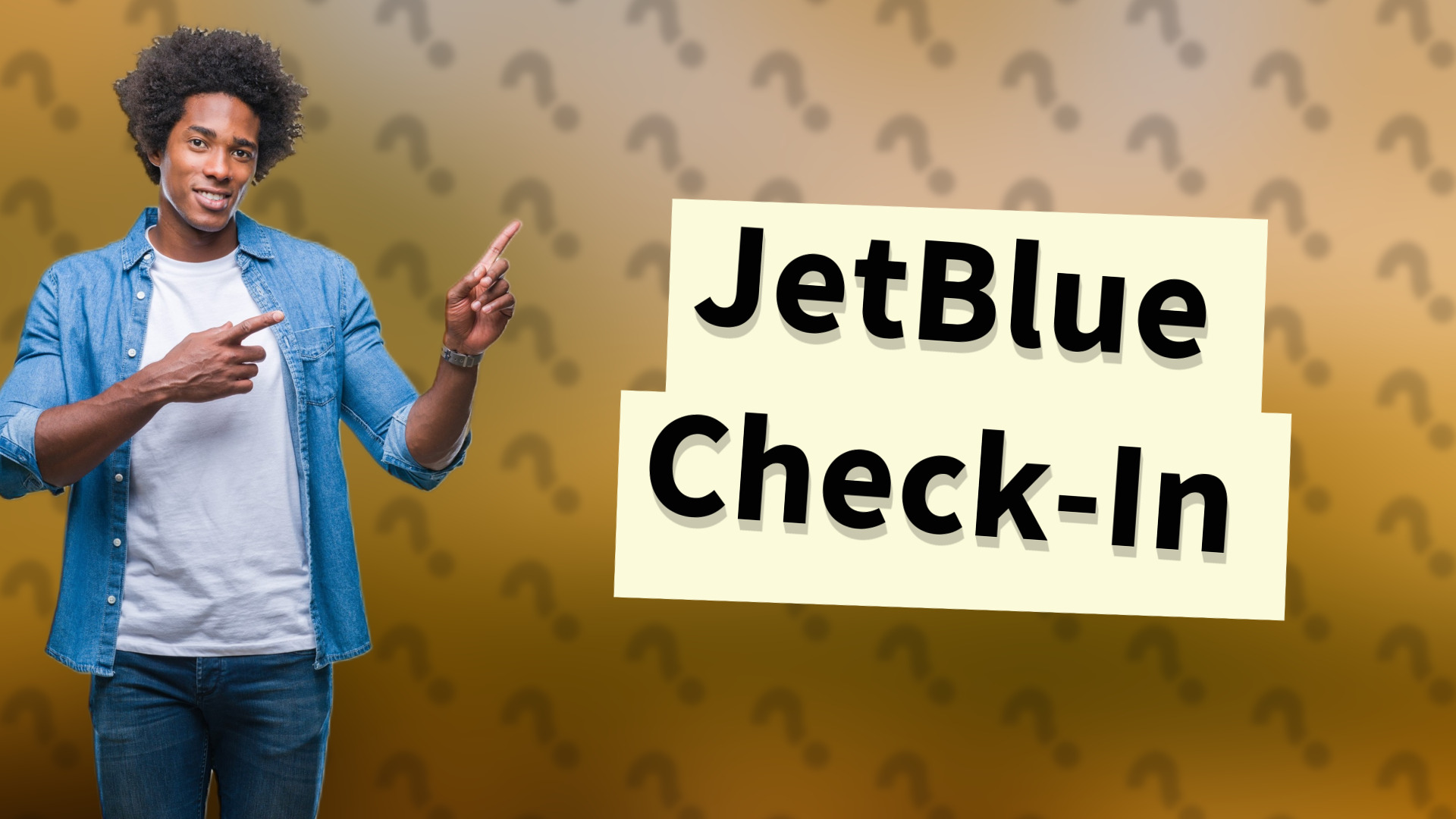 JetBlue Check-In