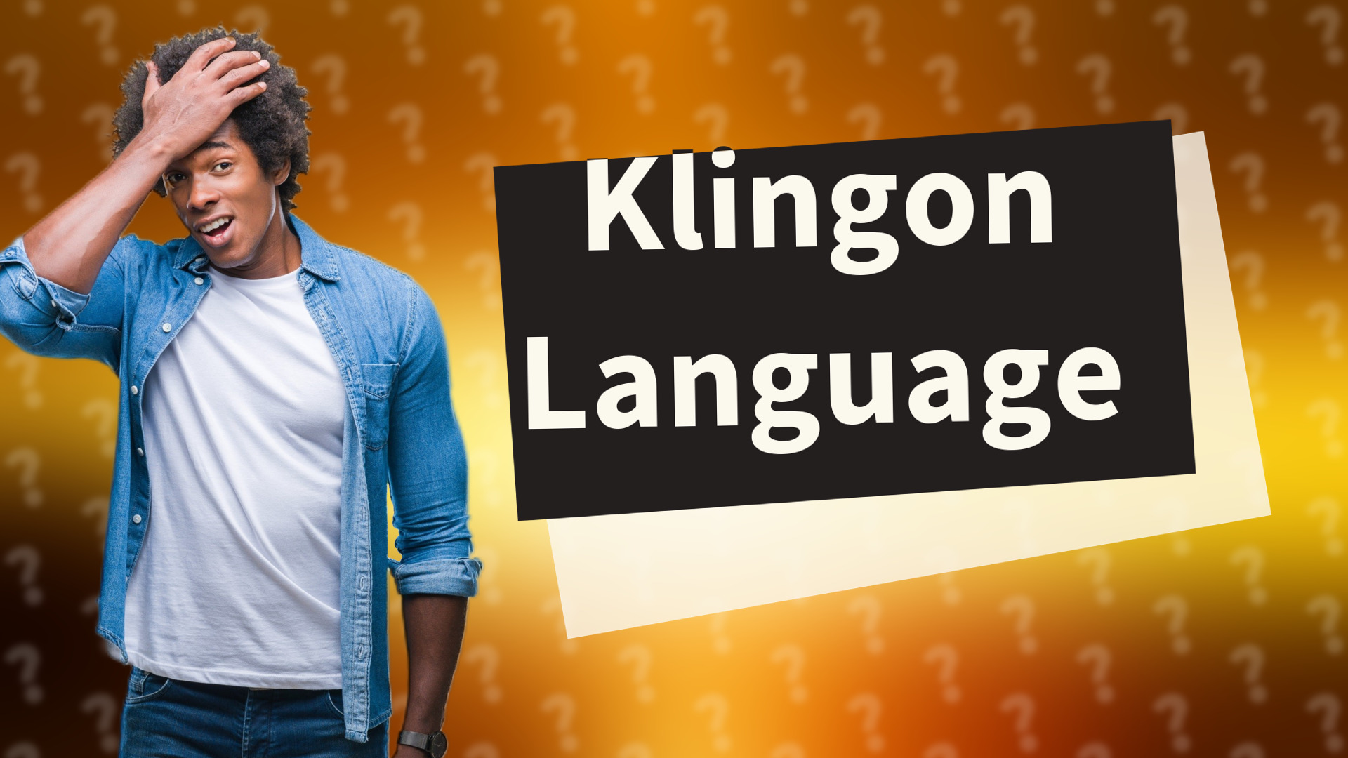 Klingon Language