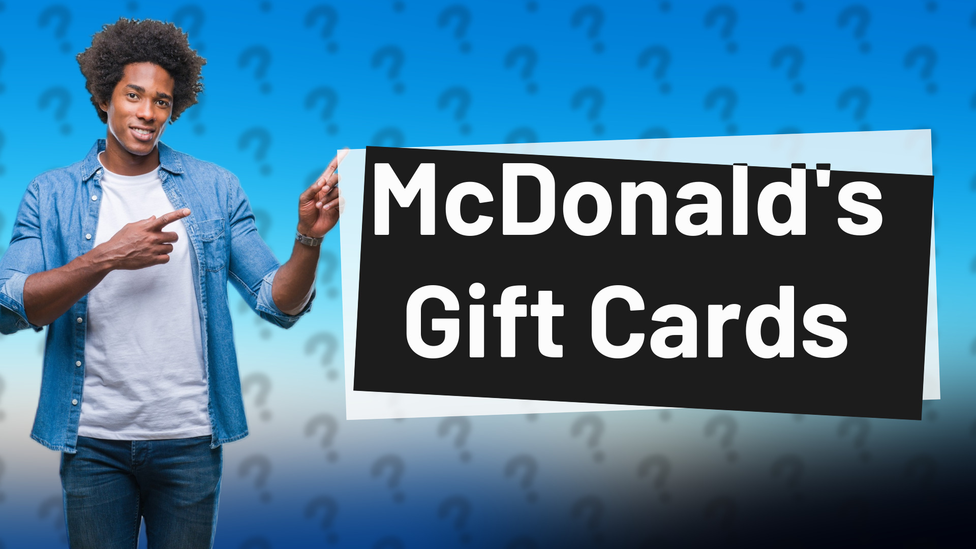McDonald's Gift Cards