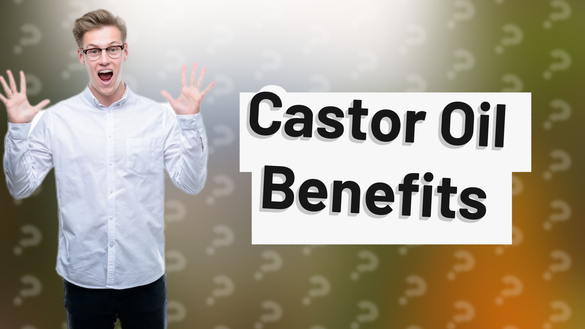 Castor Oil Benefits