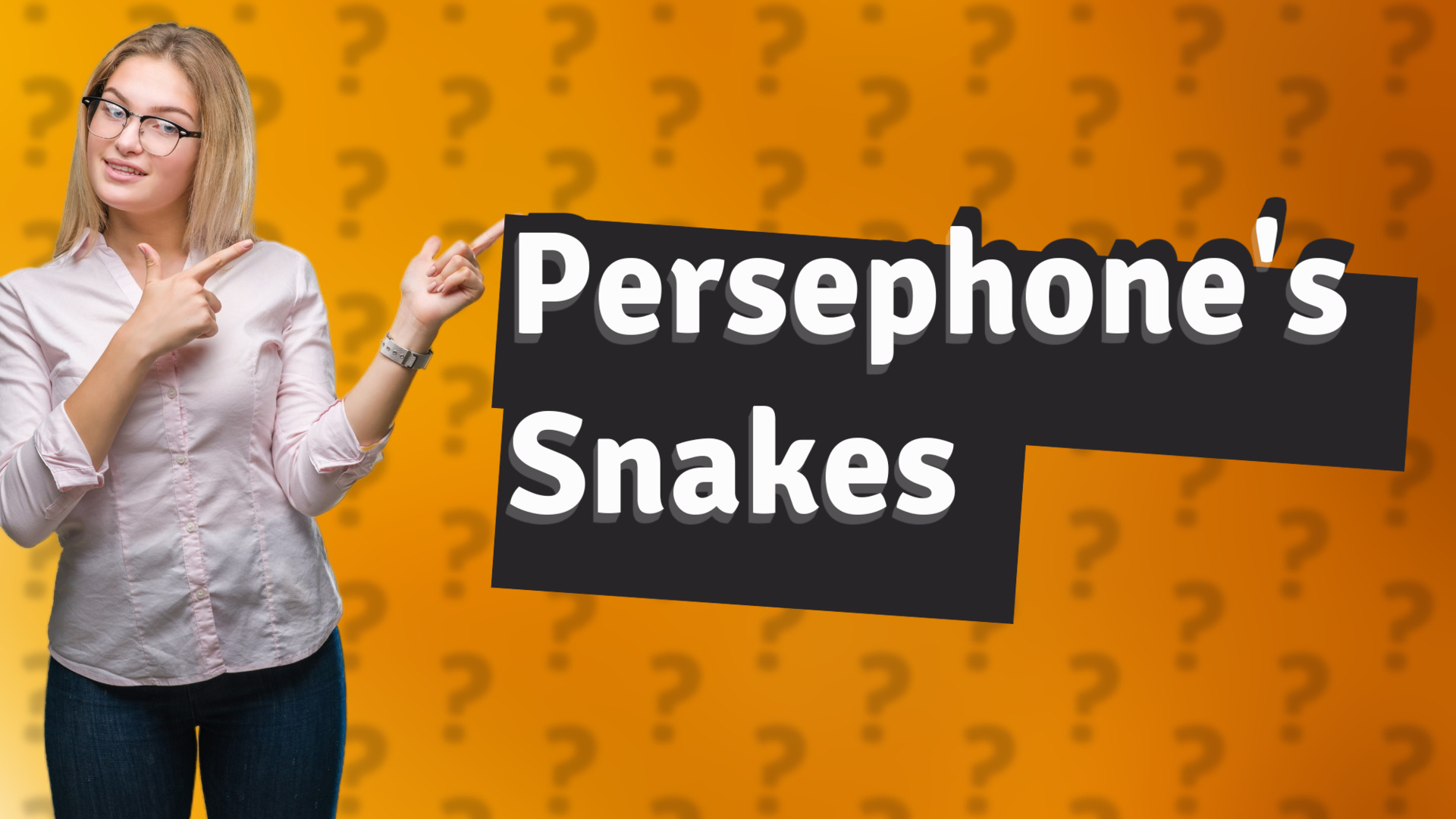 Persephone's Snakes