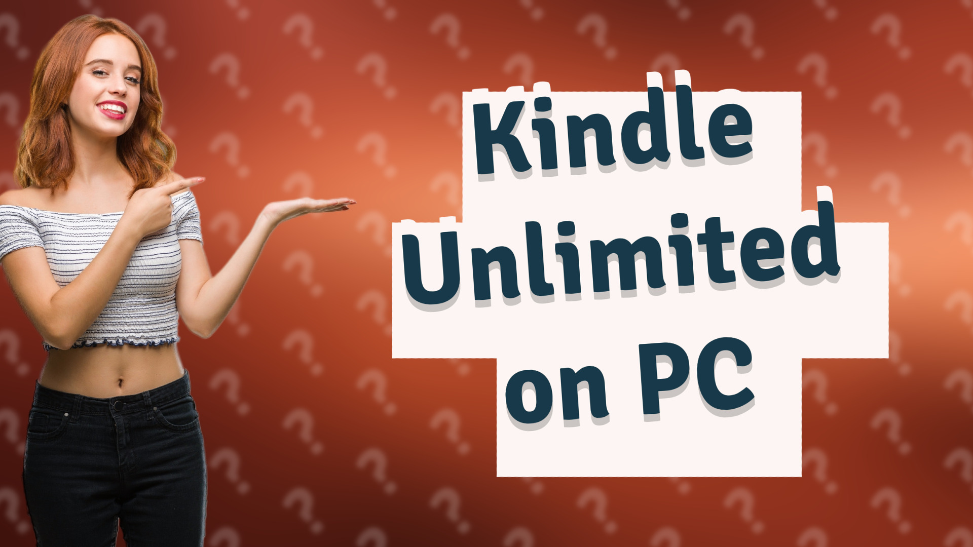 Kindle Unlimited on PC