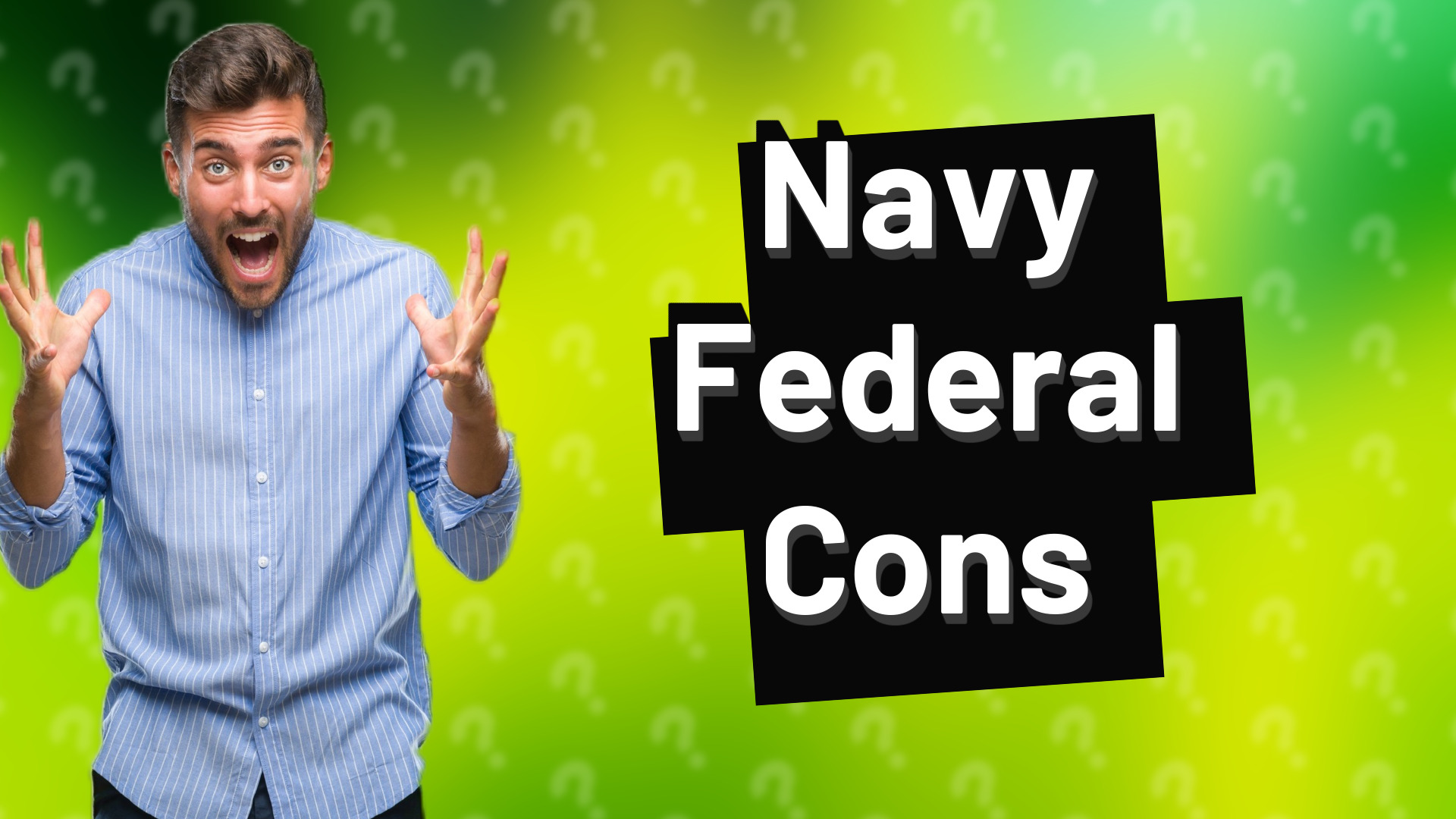 Navy Federal Cons