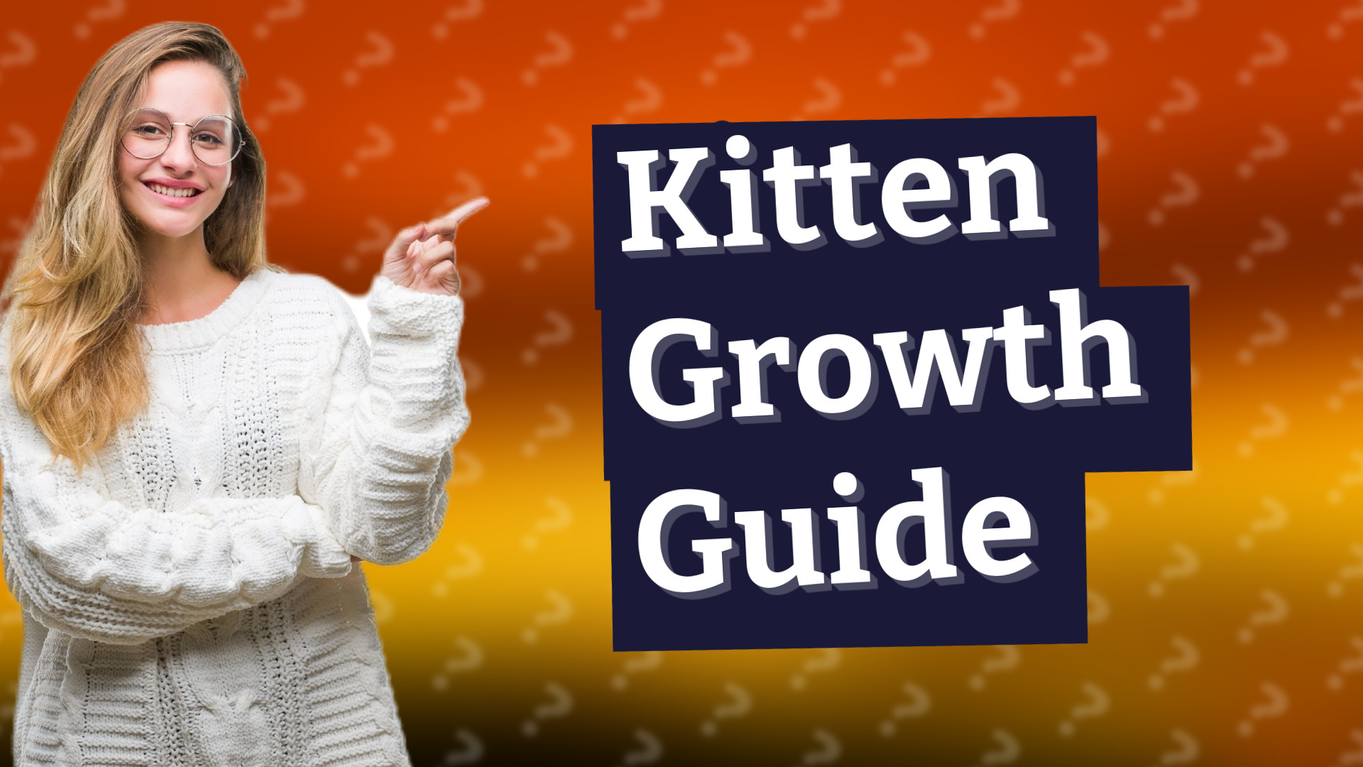Kitten Growth Guide
