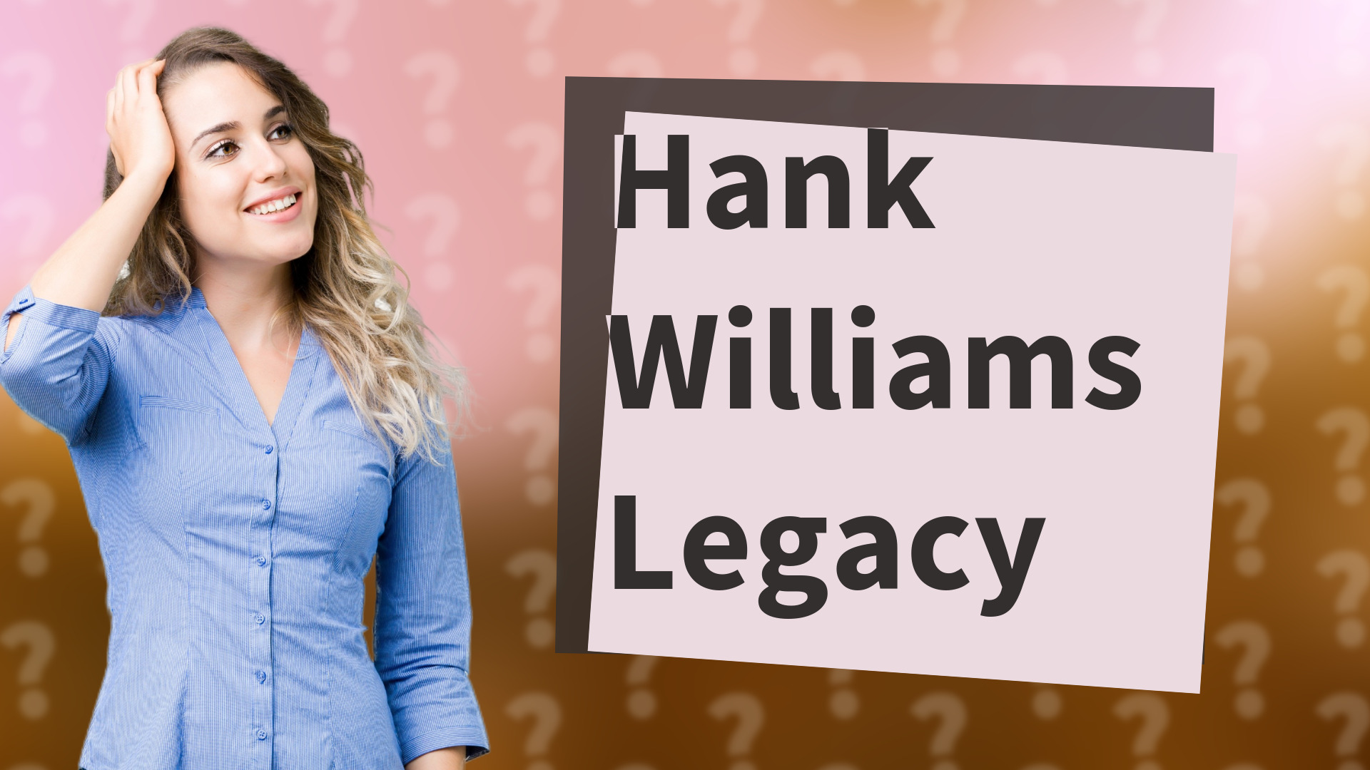 Hank Williams Legacy
