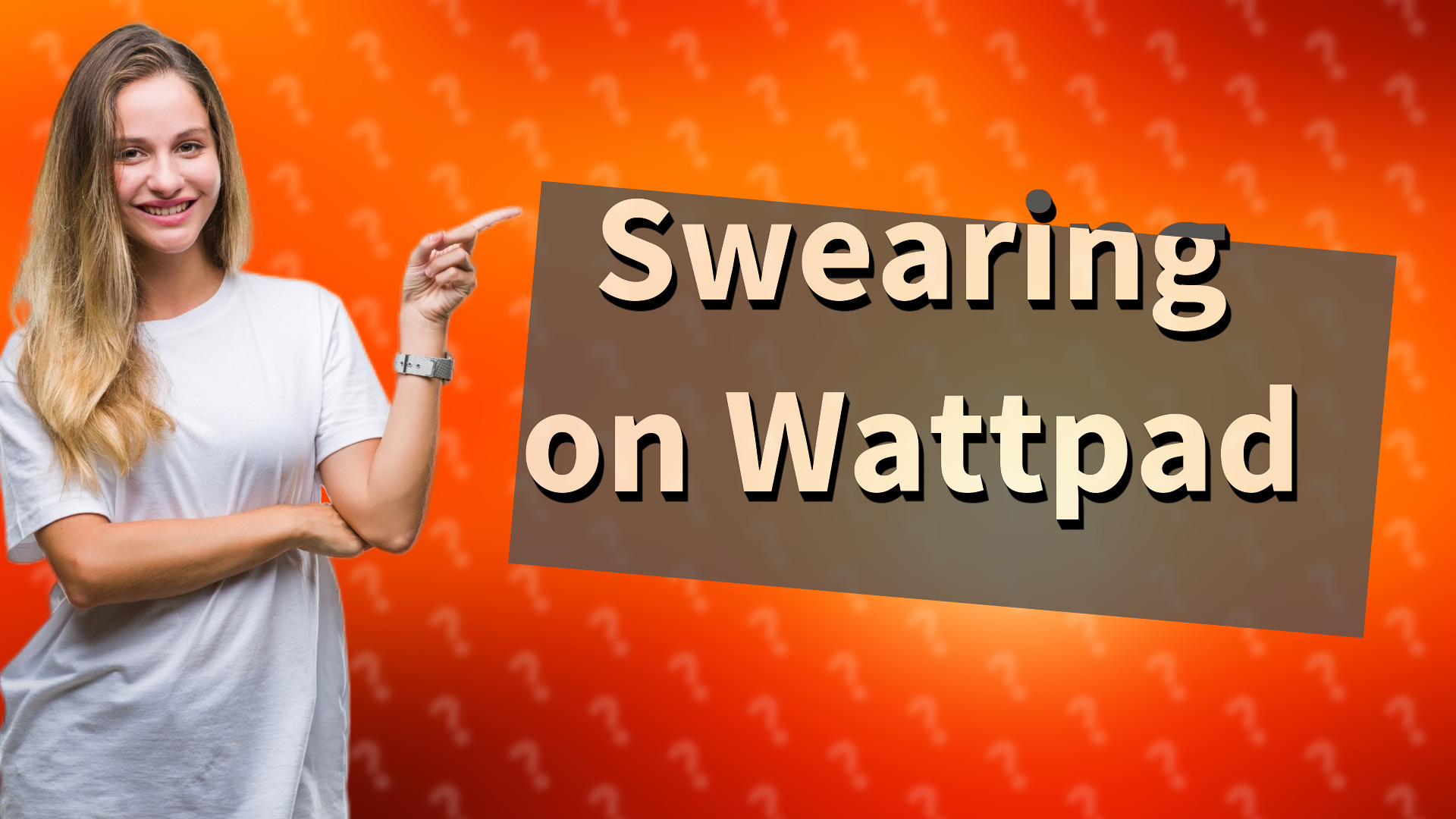 Swearing on Wattpad