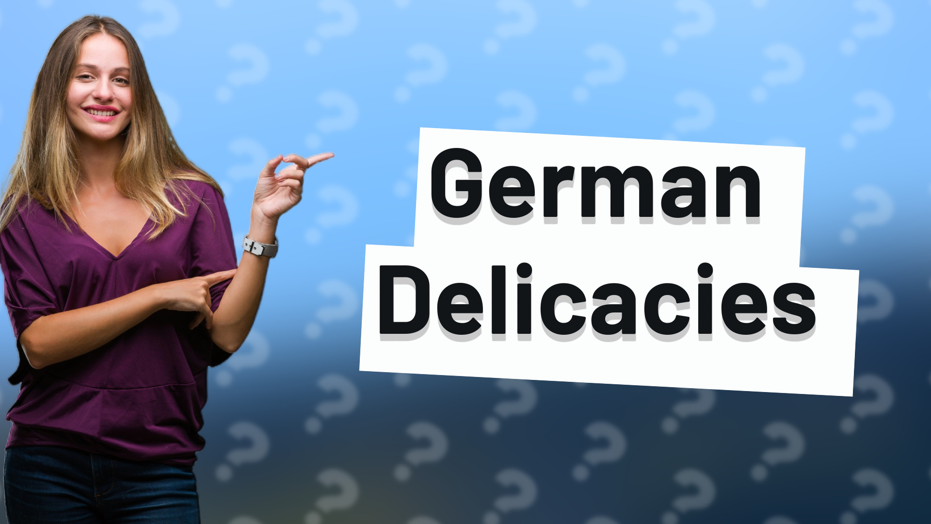 German Delicacies