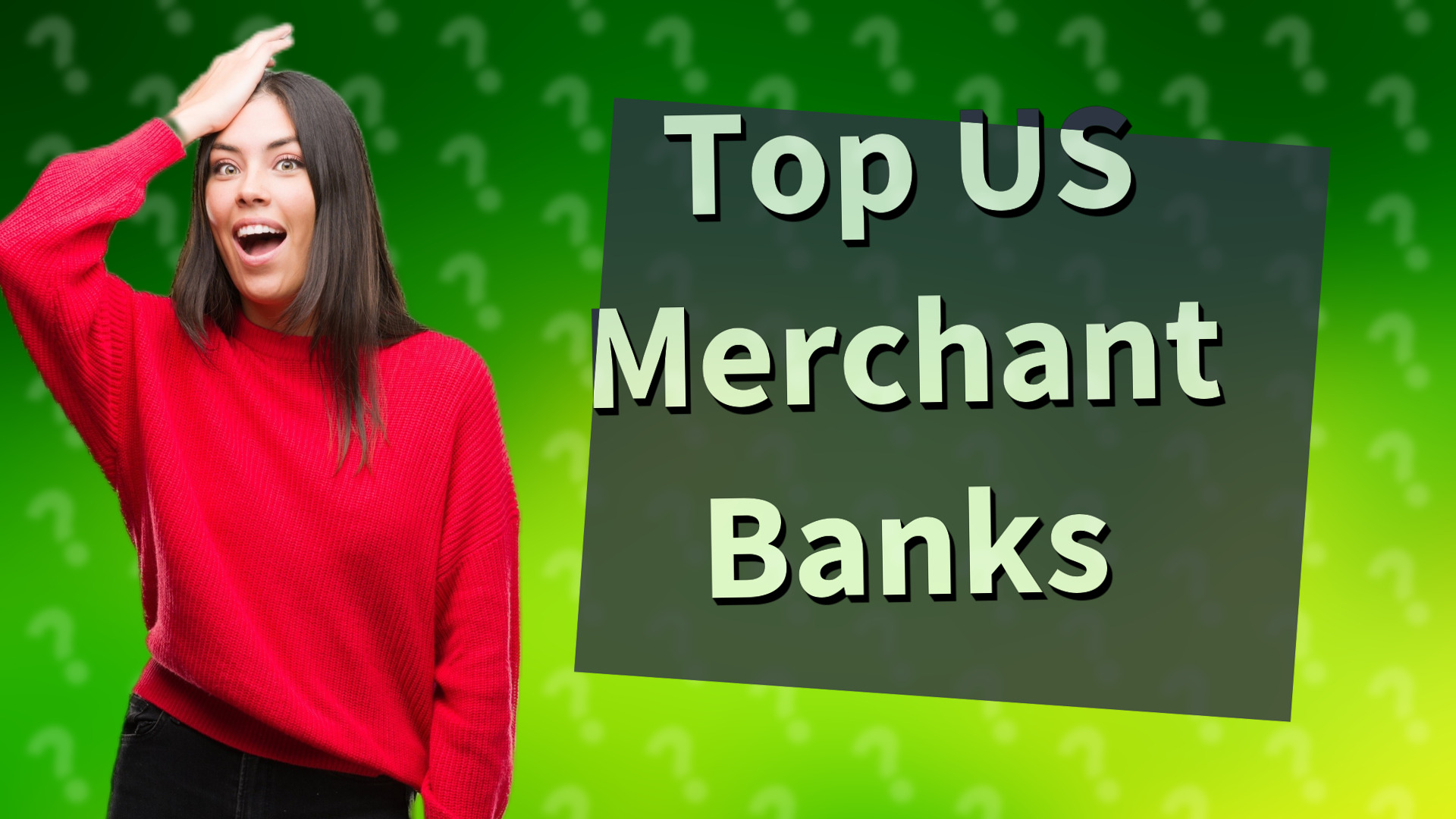 Top US Merchant Banks