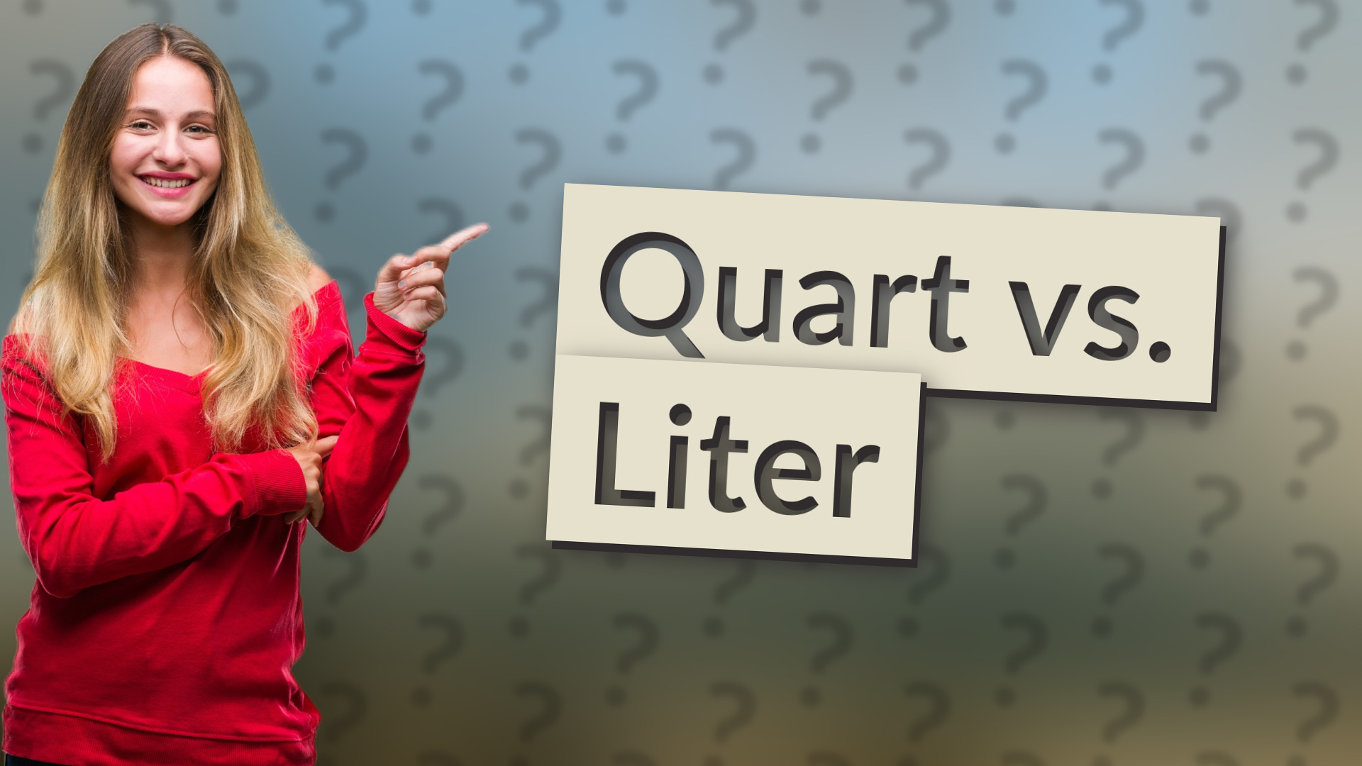 Quart vs. Liter