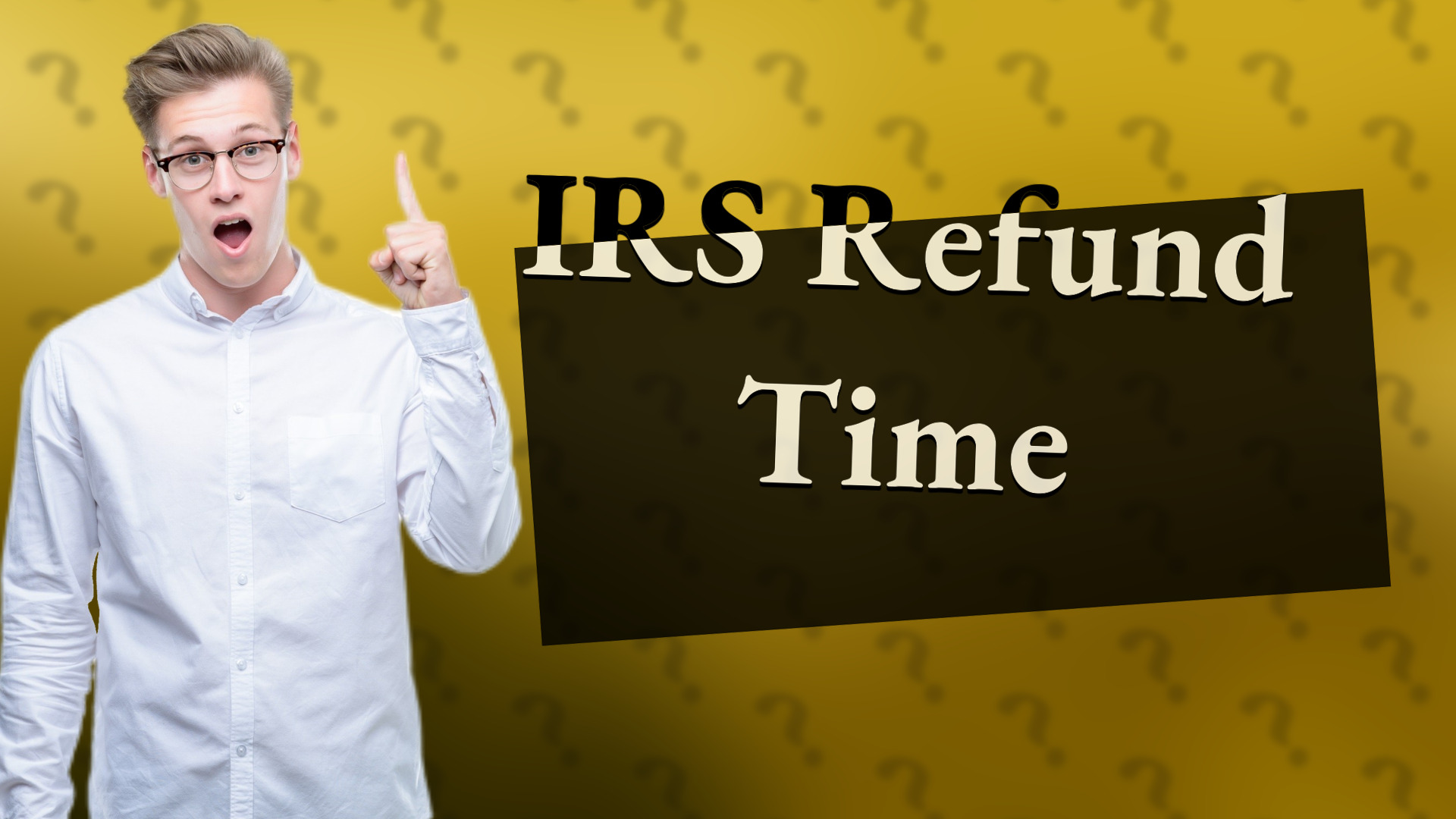 IRS Refund Time