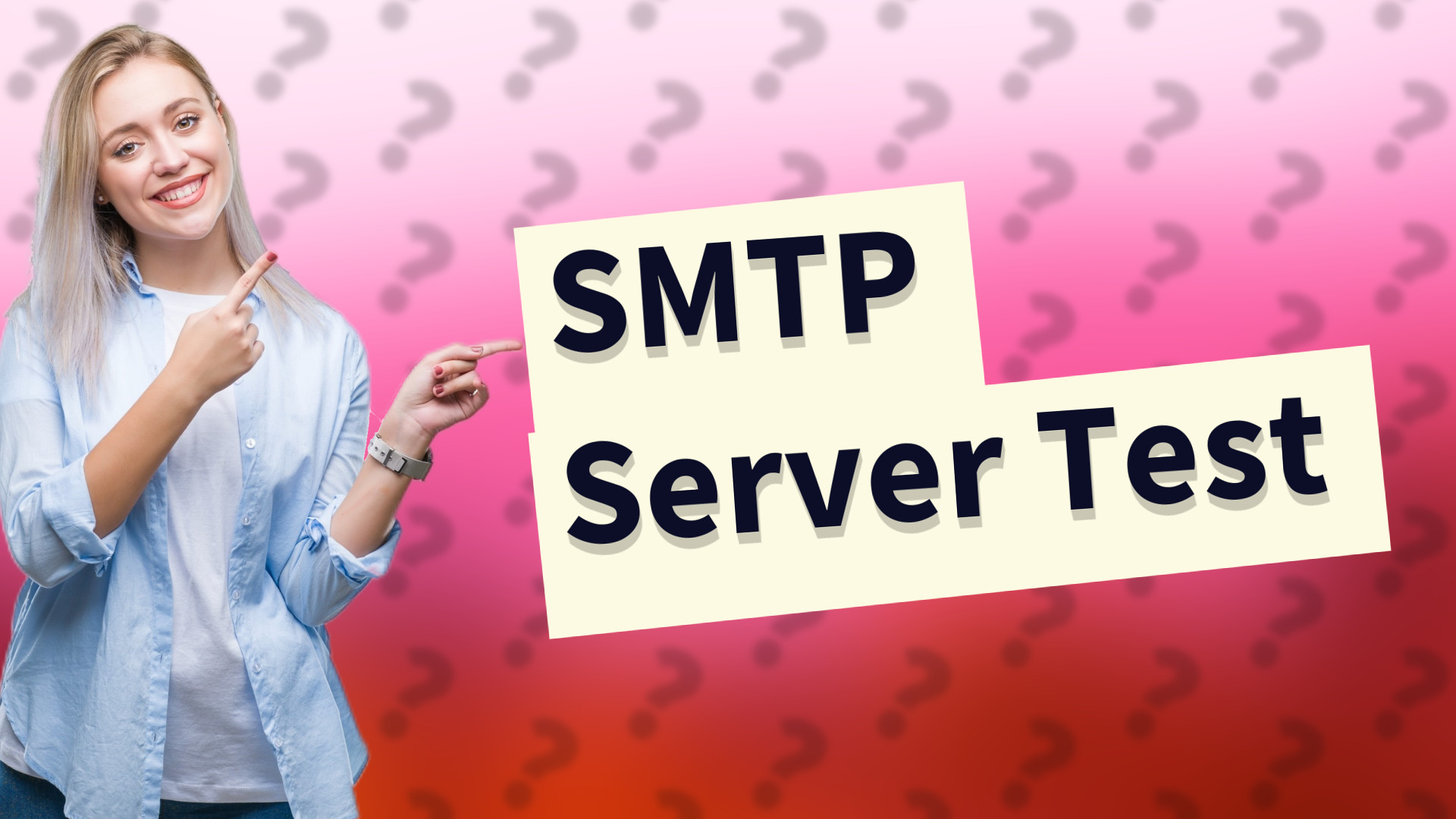 SMTP Server Test
