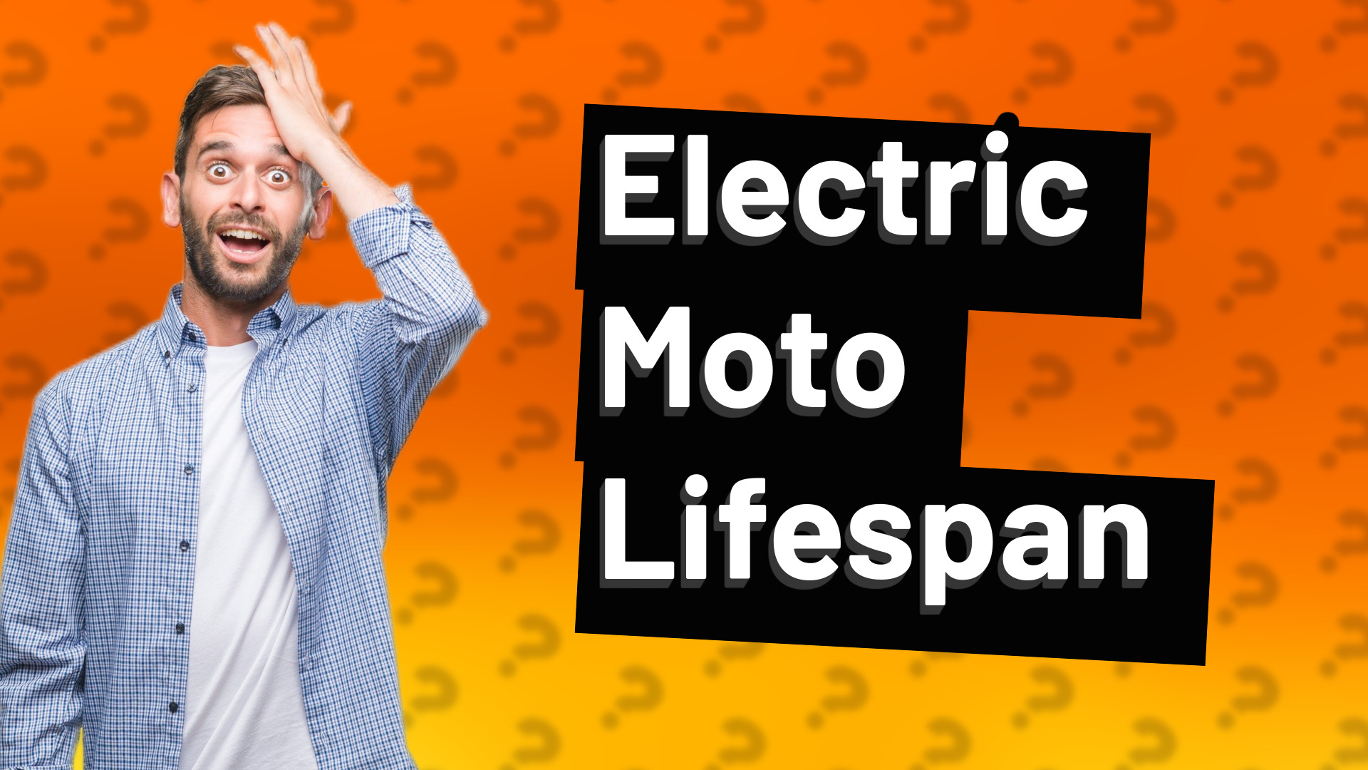 Electric Moto Lifespan