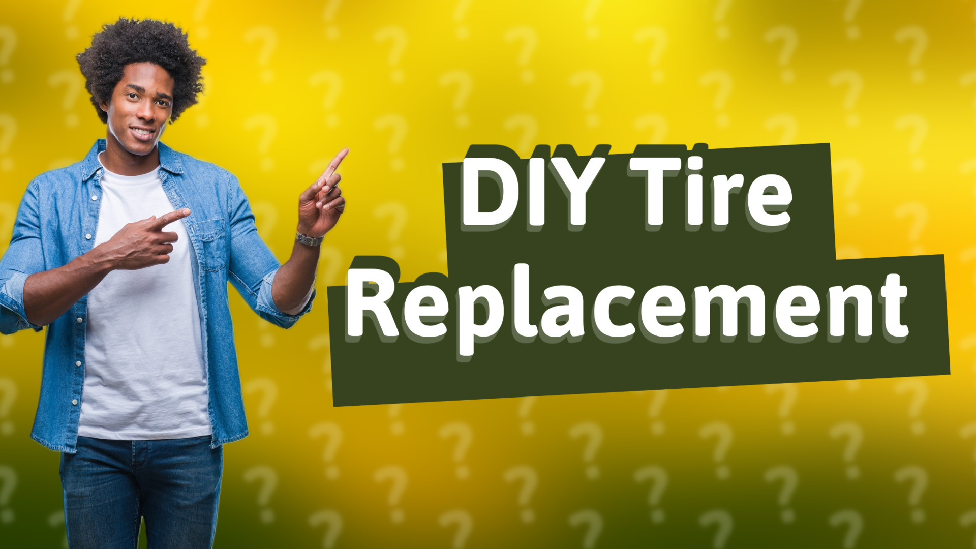 DIY Tire Replacement