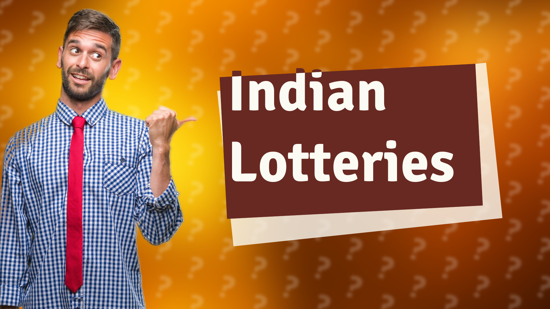 Indian Lotteries