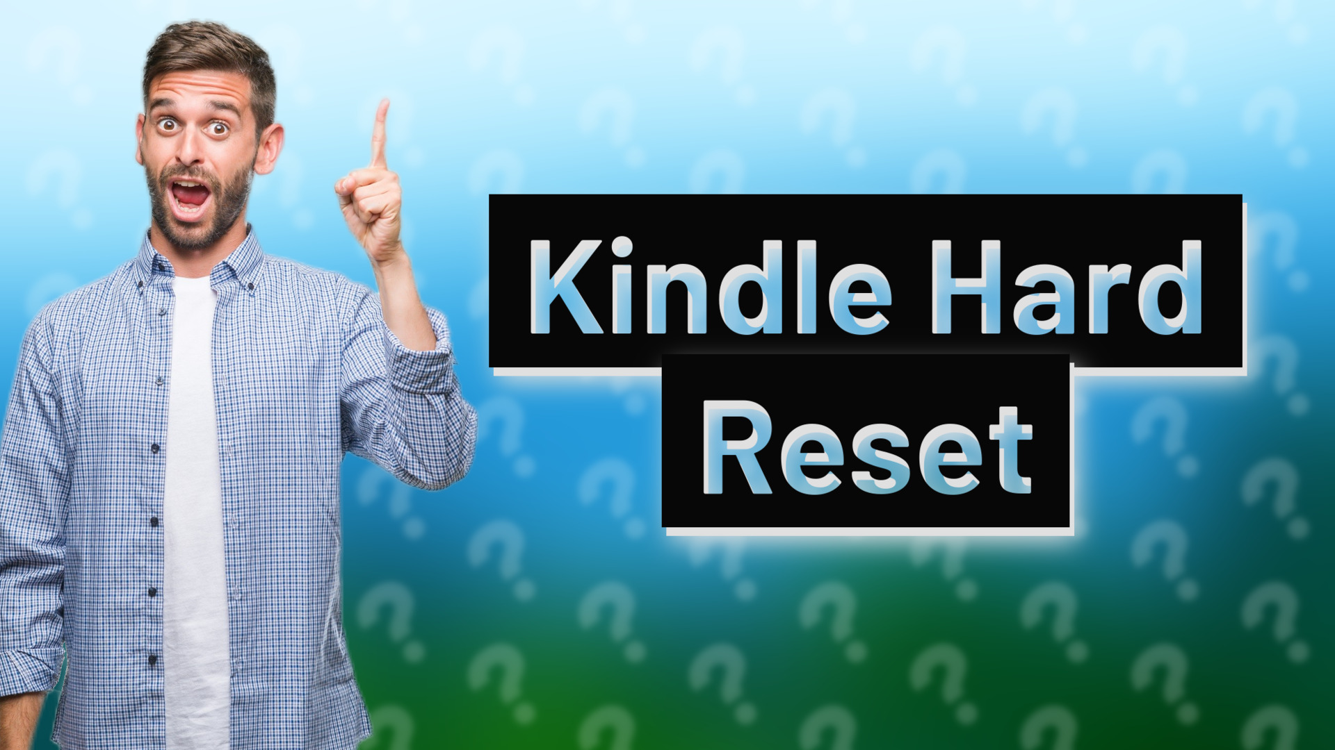 Kindle Hard Reset