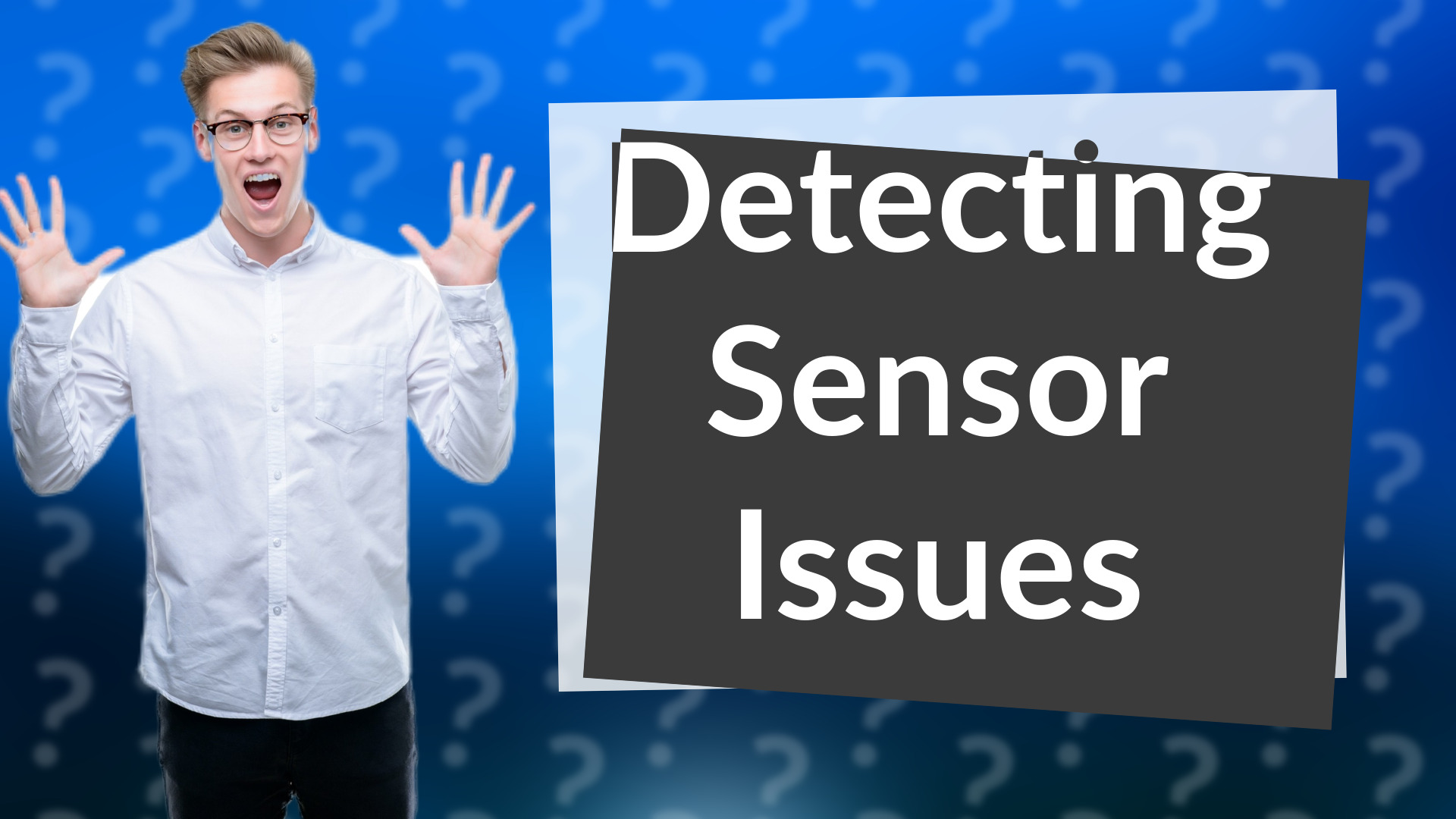 Detecting Sensor Issues