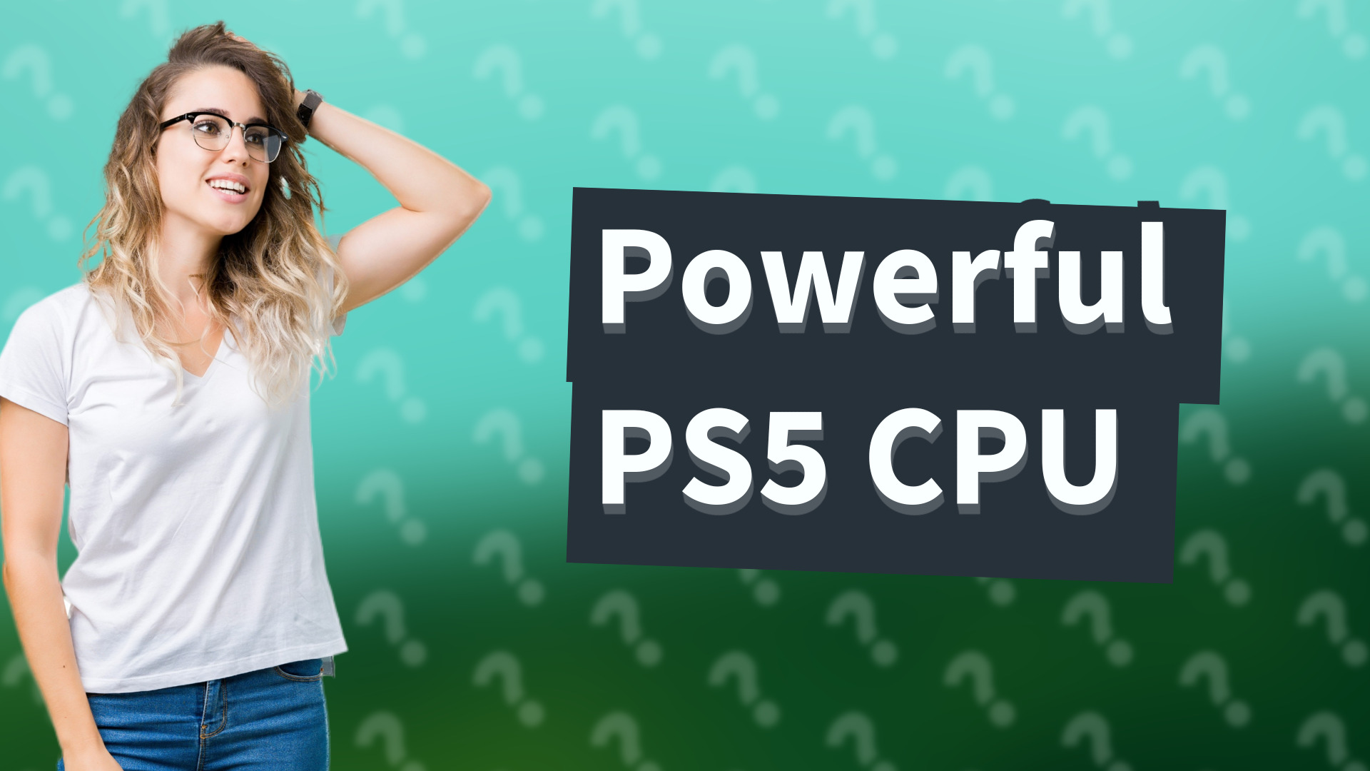 Powerful PS5 CPU