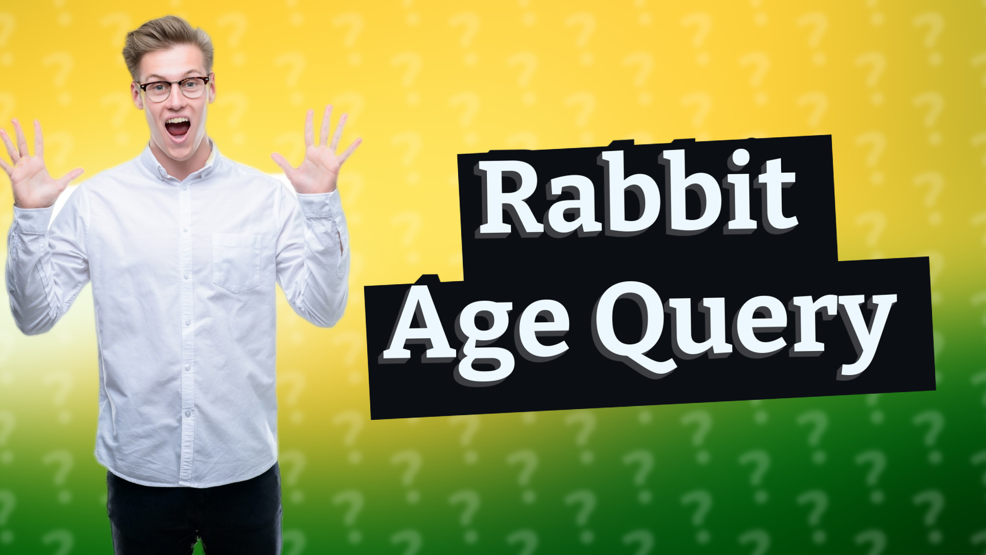 Rabbit Age Query