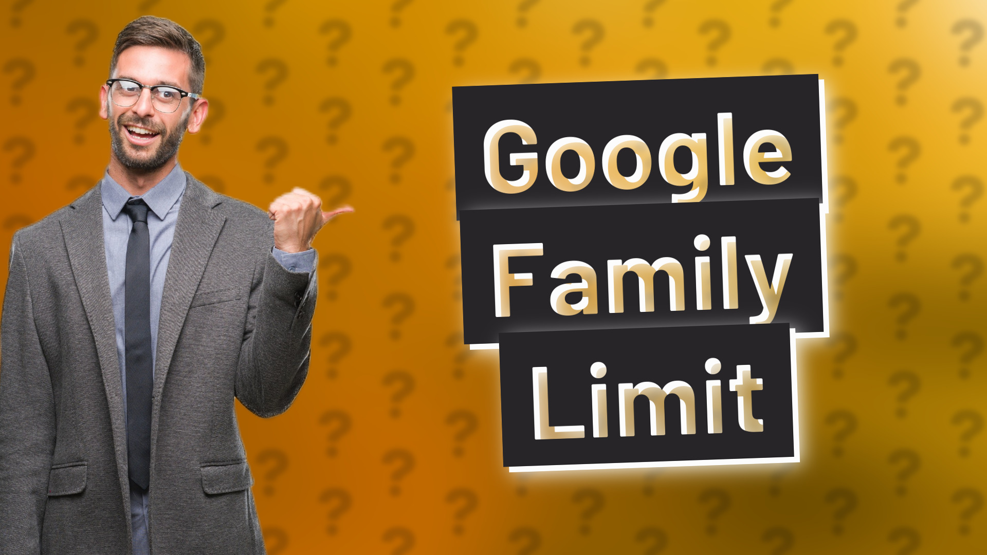 Google Family Limit