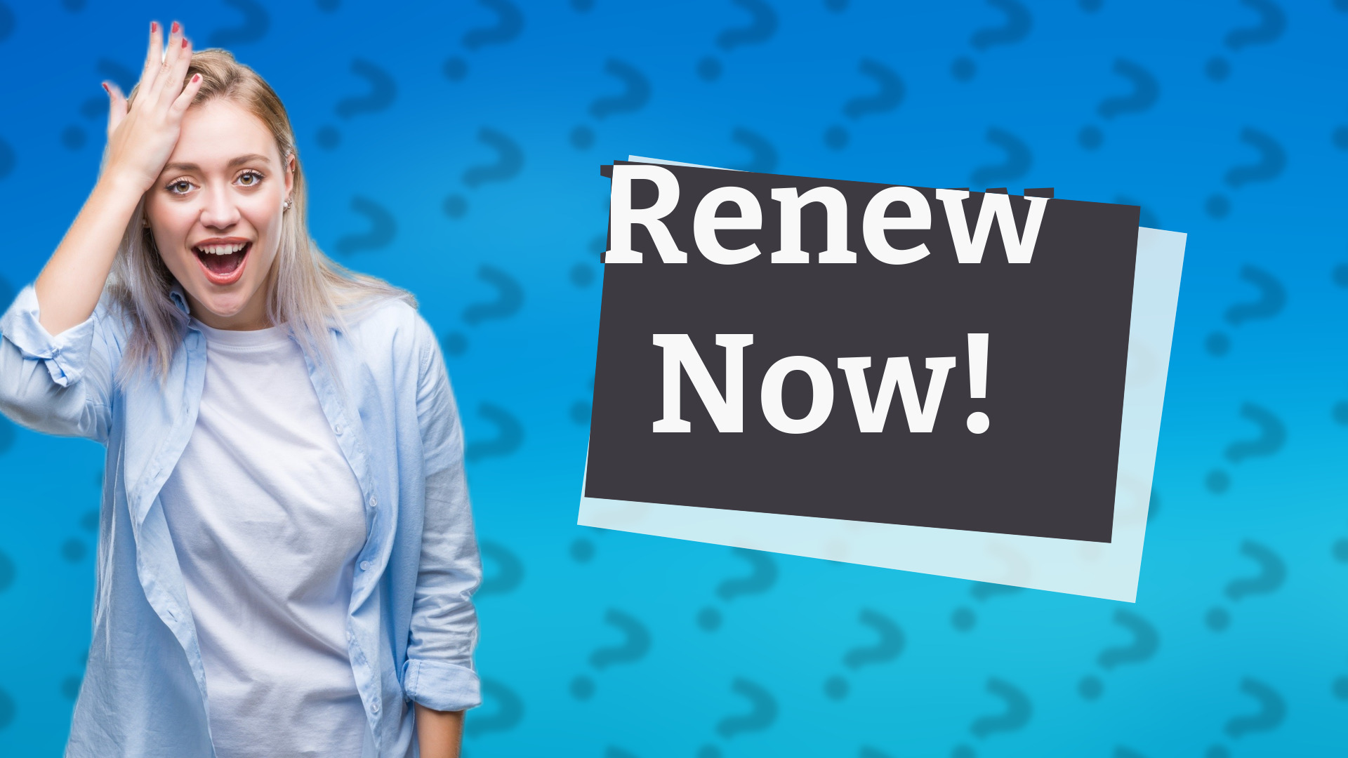 Renew Now!