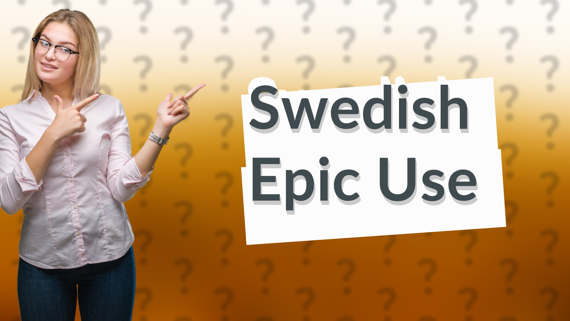 Swedish Epic Use