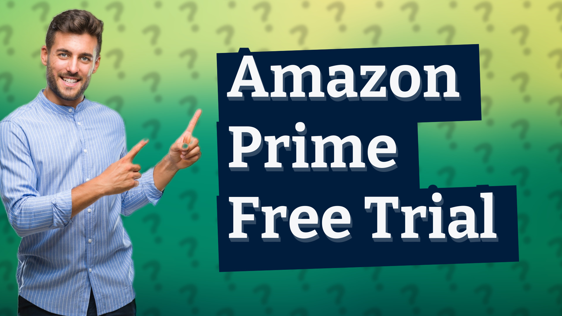 Amazon Prime Free Trial