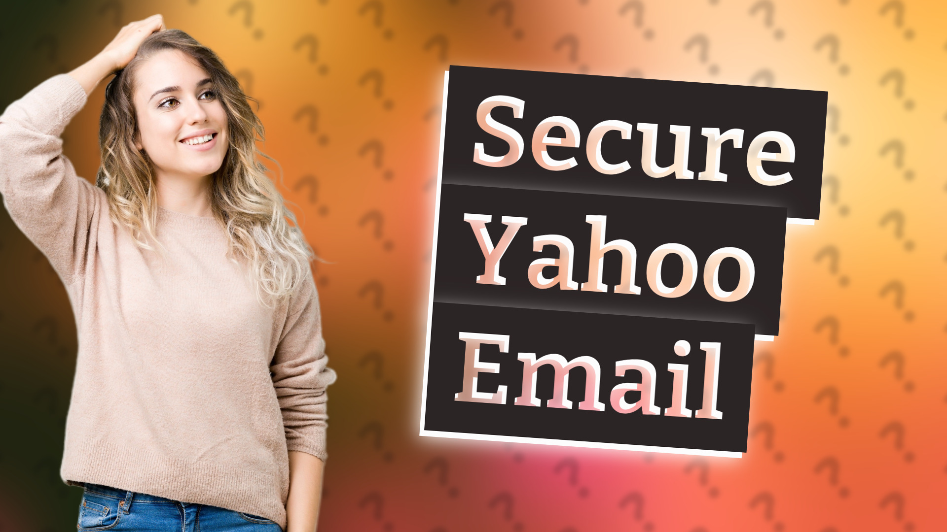 Secure Yahoo Email