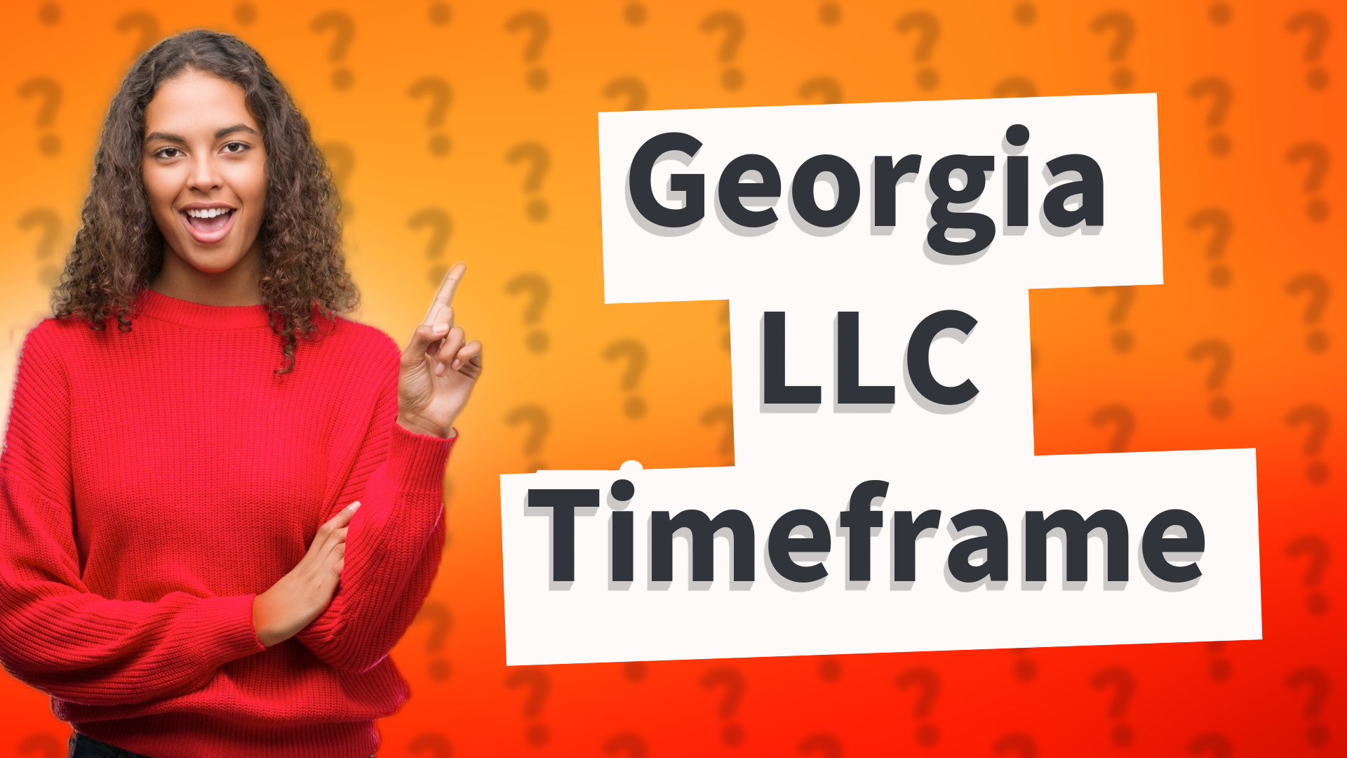 Georgia LLC Timeframe