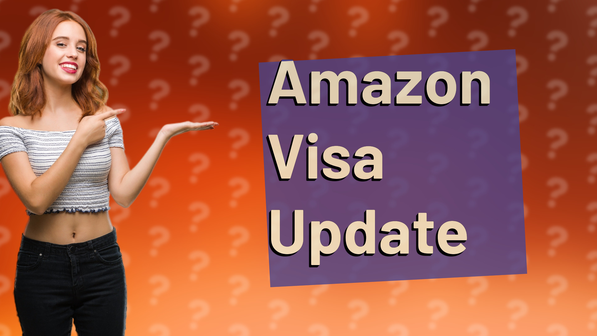Amazon Visa Update