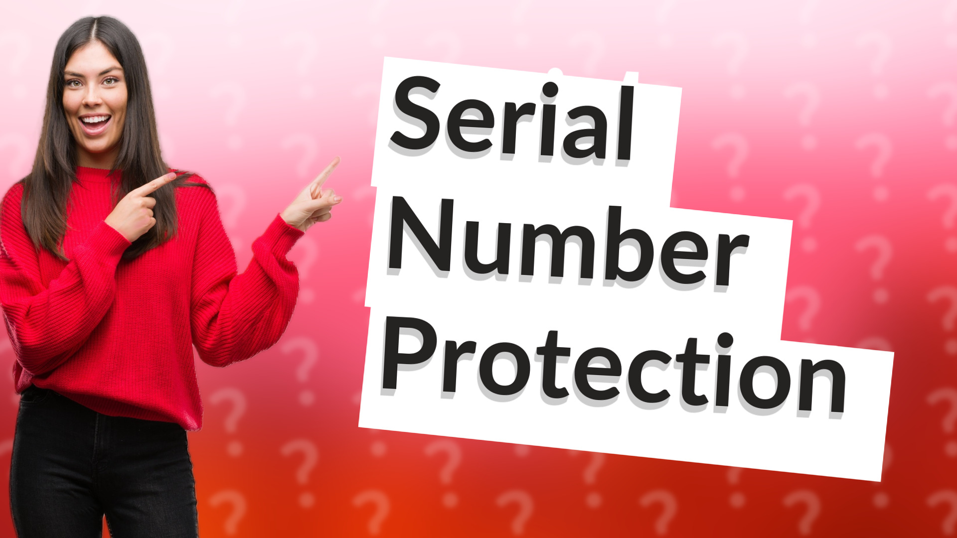 Serial Number Protection