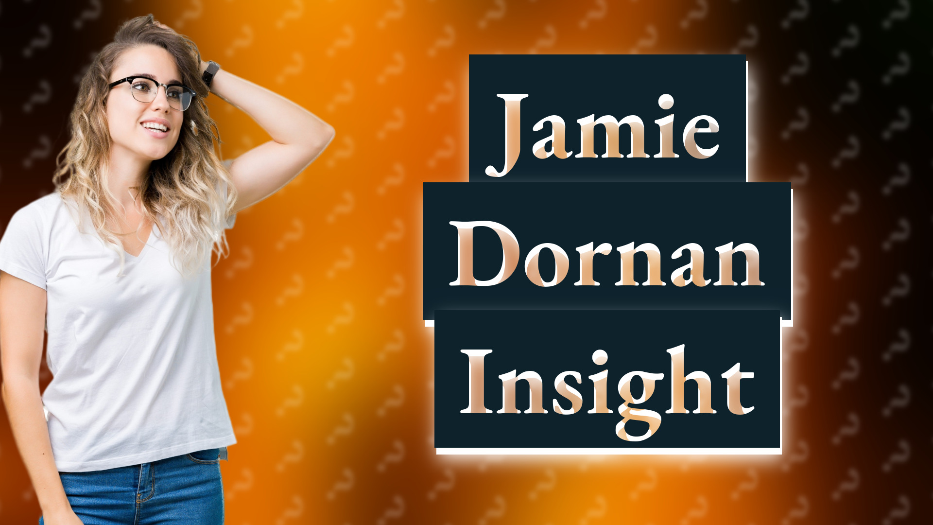 Jamie Dornan Insight